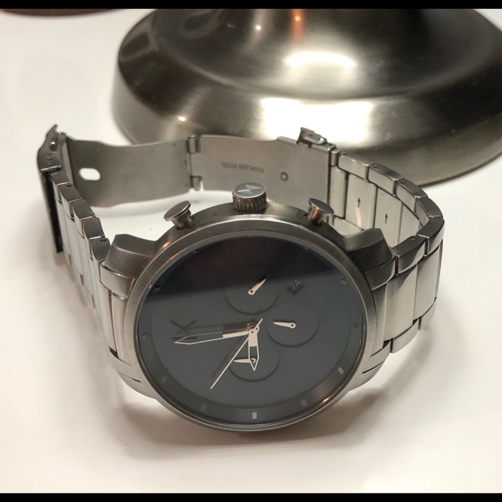 MVMT mens stainless steel watch